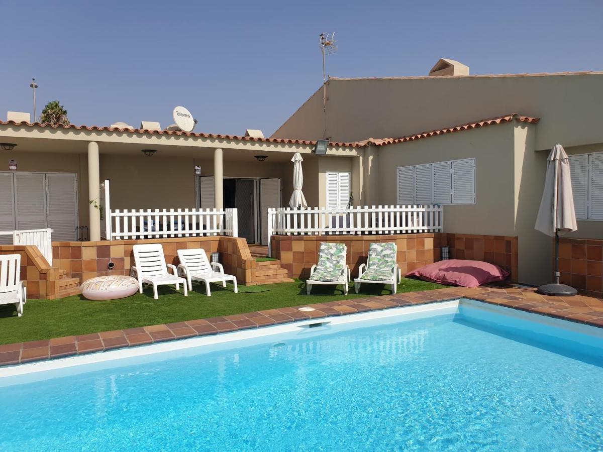 Bungalow Paraiso El Mar 3 San Agustín Exterior foto